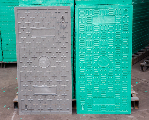 开封树脂复合电力盖板展示